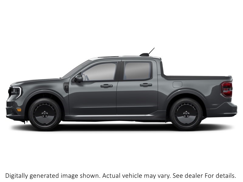 2025 FORD MAVERICK LOBO STANDARD AWD SUPERCREW Exterior Shot 2