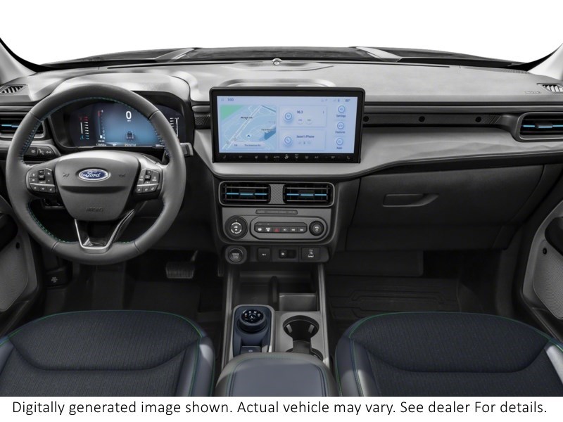 2025 FORD MAVERICK LOBO STANDARD AWD SUPERCREW Interior Shot 1