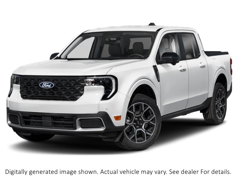 2025 Ford Maverick Lariat AWD Supercrew Exterior Shot 1