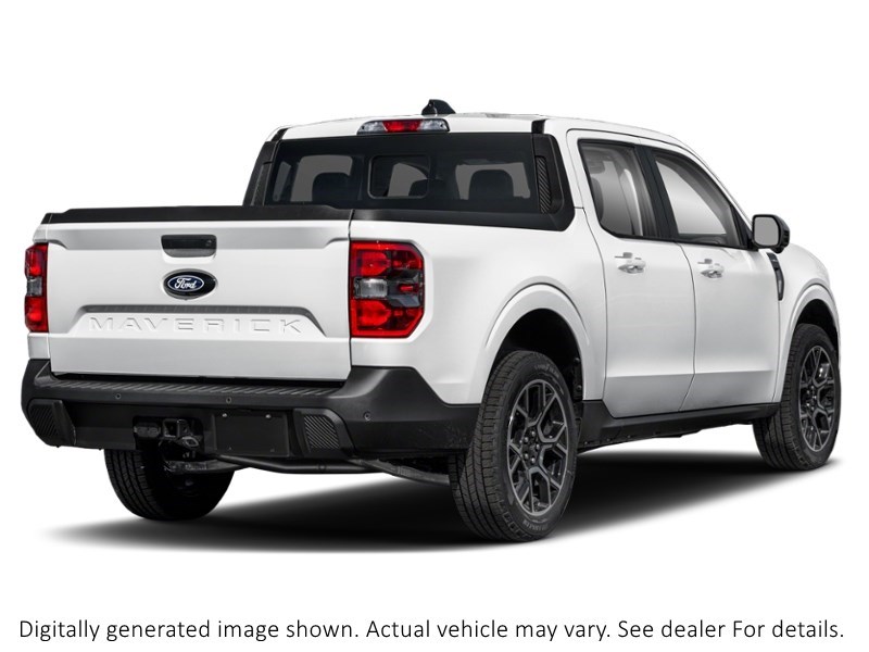 2025 Ford Maverick Lariat AWD Supercrew Exterior Shot 2