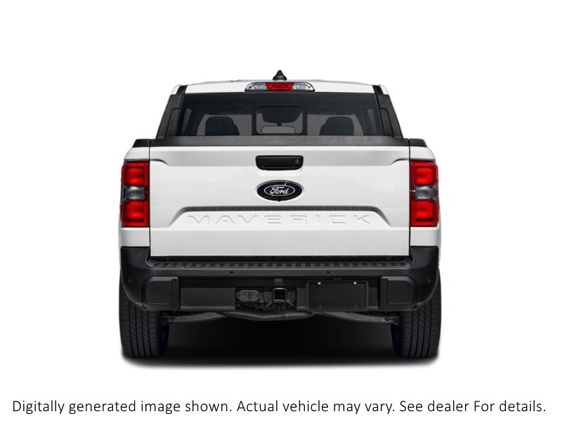 2025 Ford Maverick Lariat AWD Supercrew Exterior Shot 7