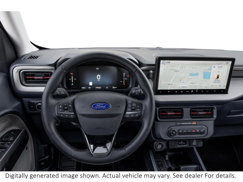2025 Ford Maverick Lariat AWD Supercrew Interior Shot 3