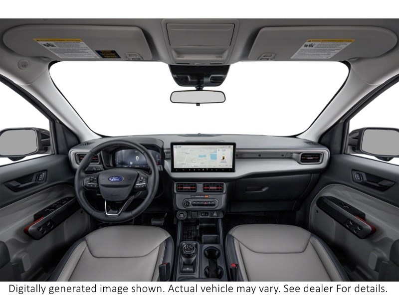 2025 Ford Maverick Lariat AWD Supercrew Interior Shot 6