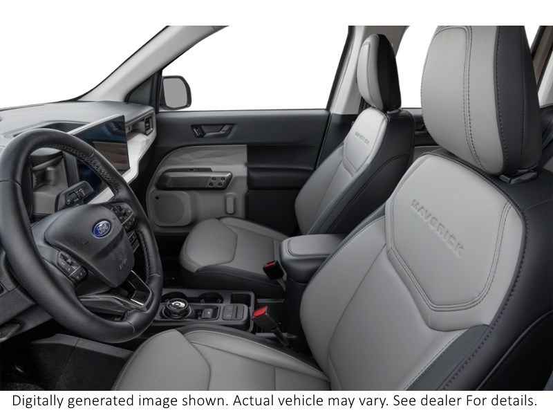 2025 Ford Maverick Lariat AWD Supercrew Interior Shot 4