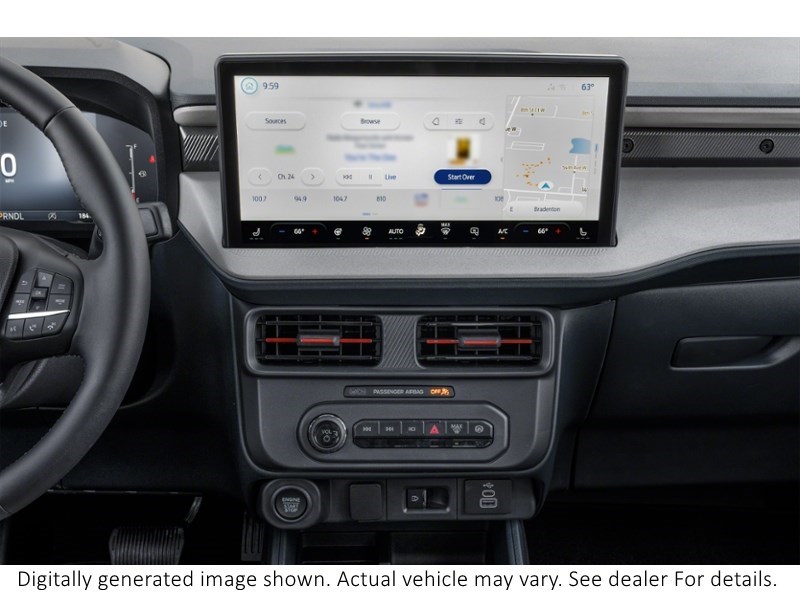 2025 Ford Maverick Lariat AWD Supercrew Interior Shot 2