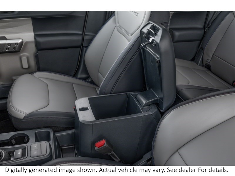 2025 Ford Maverick Lariat AWD Supercrew Interior Shot 7