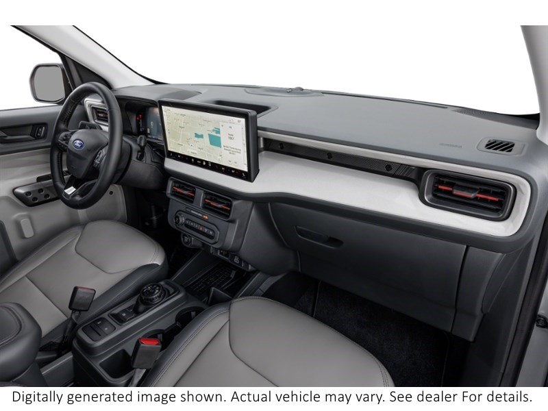 2025 Ford Maverick Lariat AWD Supercrew Interior Shot 1
