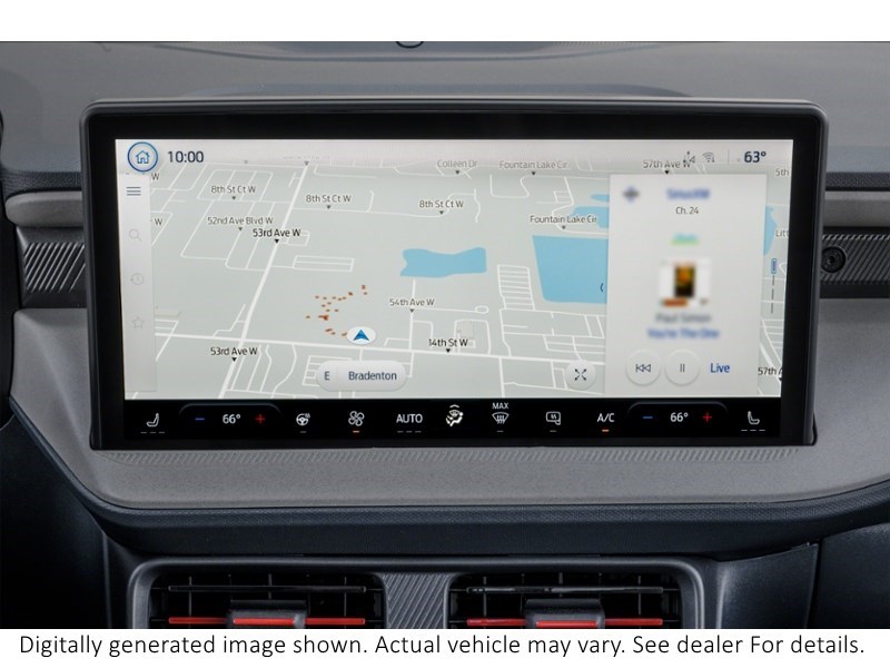 2025 Ford Maverick Lariat AWD Supercrew Interior Shot 8