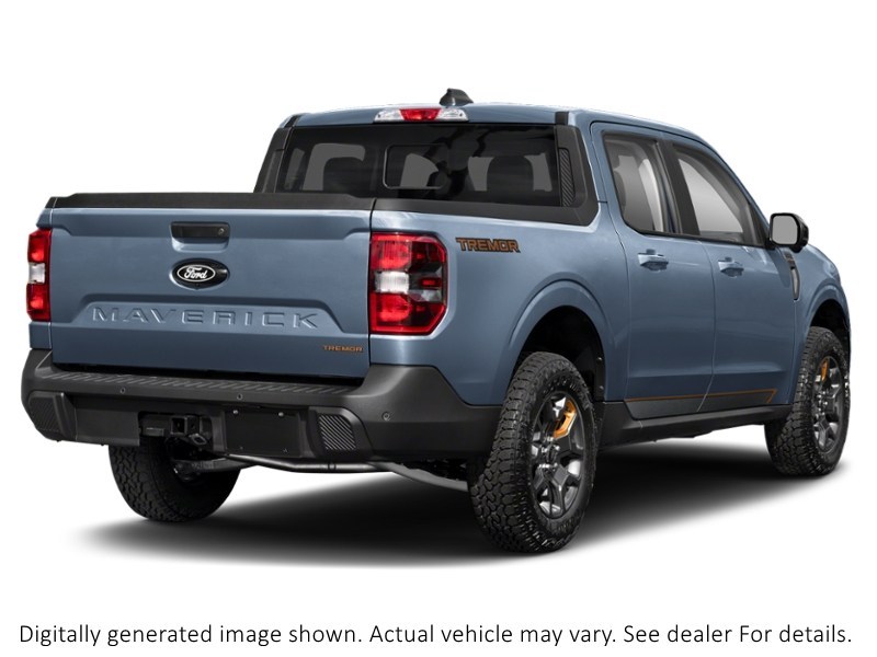 2026 Ford Maverick Tremor AWD Supercrew Exterior Shot 2