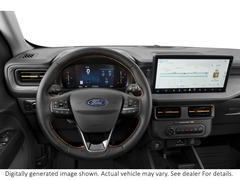 2026 FORD MAVERICK TREMOR AWD SUPERCREW Interior Shot 3