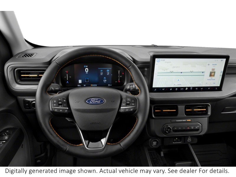2026 Ford Maverick Tremor AWD Supercrew Interior Shot 3