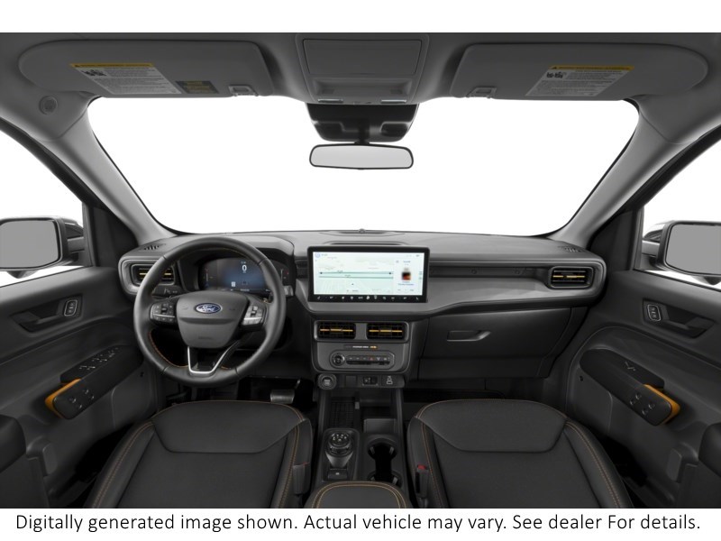 2026 FORD MAVERICK TREMOR AWD SUPERCREW Interior Shot 6