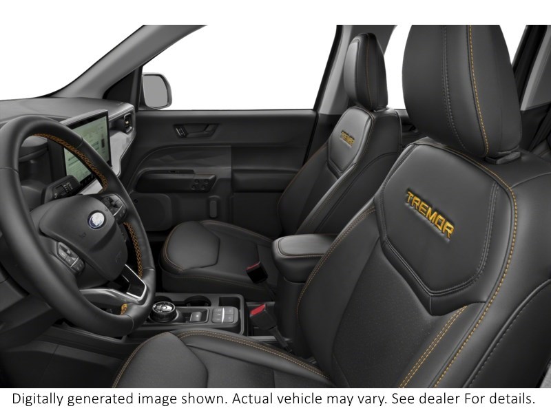 2026 FORD MAVERICK TREMOR AWD SUPERCREW Interior Shot 4