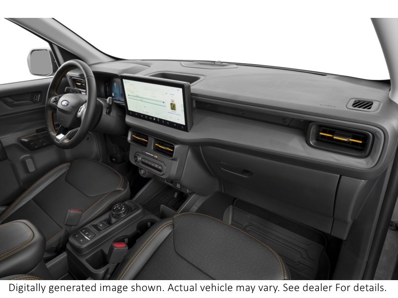 2026 FORD MAVERICK TREMOR AWD SUPERCREW Interior Shot 1