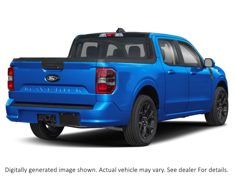 2025 FORD MAVERICK LOBO STANDARD AWD SUPERCREW Exterior Shot 2