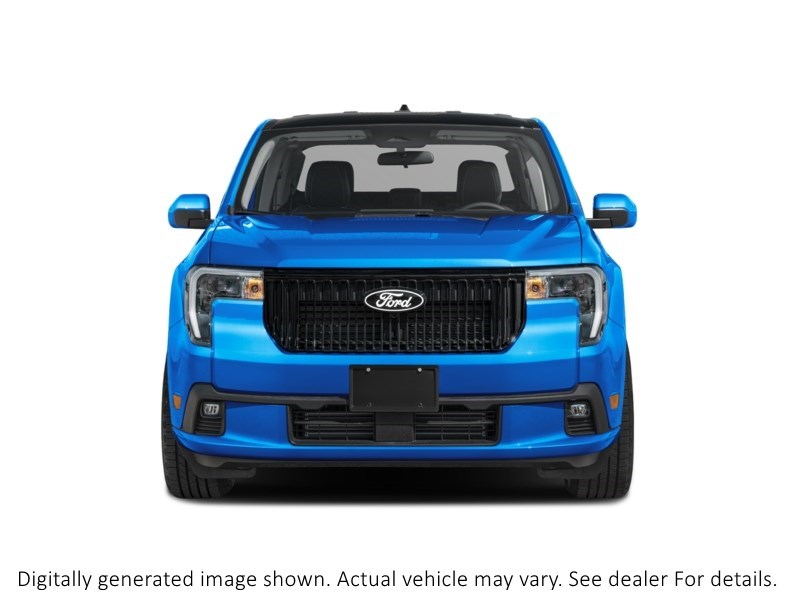 2025 FORD MAVERICK LOBO STANDARD AWD SUPERCREW Exterior Shot 5