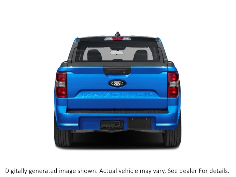 2025 FORD MAVERICK LOBO STANDARD AWD SUPERCREW Exterior Shot 7