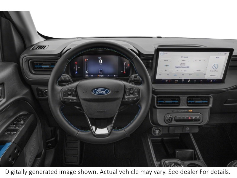 2025 FORD MAVERICK LOBO STANDARD AWD SUPERCREW Interior Shot 3