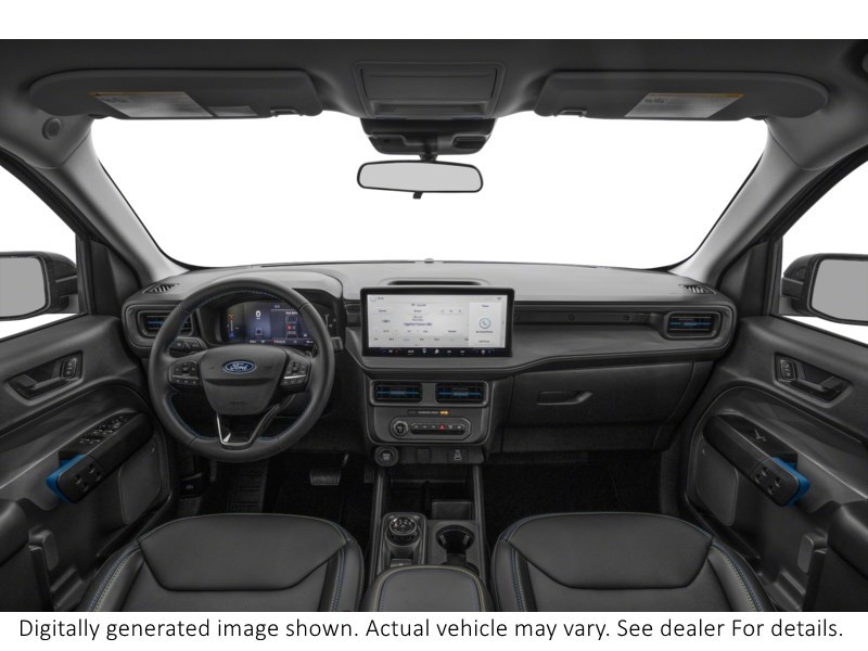 2025 FORD MAVERICK LOBO STANDARD AWD SUPERCREW Interior Shot 6