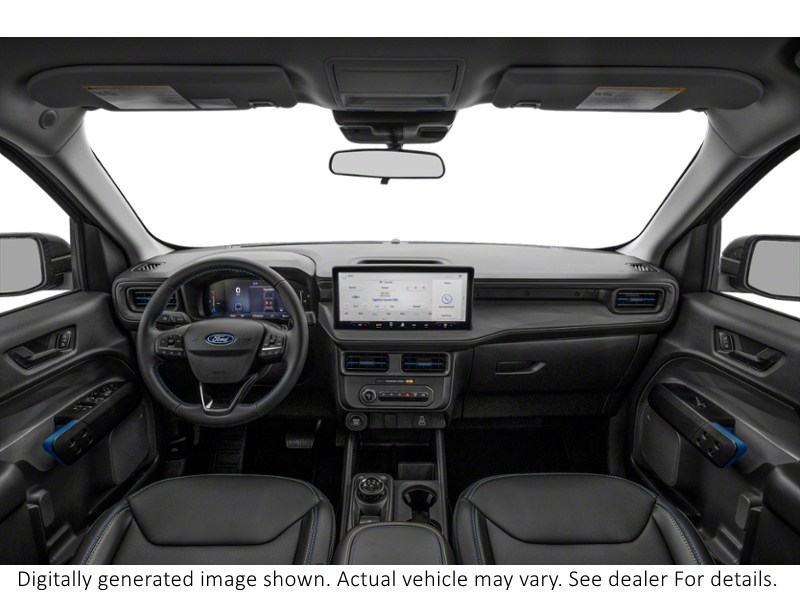 2026 Ford Maverick Lobo High AWD Supercrew Interior Shot 6