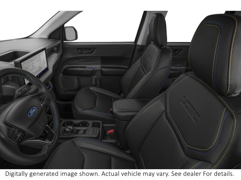 2025 FORD MAVERICK LOBO STANDARD AWD SUPERCREW Interior Shot 4