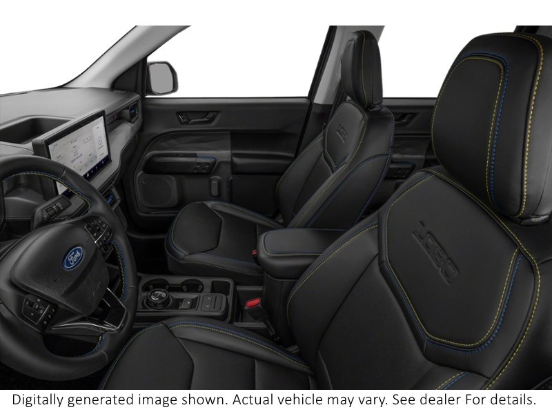 2026 Ford Maverick Lobo High AWD Supercrew Interior Shot 4