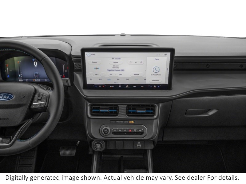 2025 FORD MAVERICK LOBO STANDARD AWD SUPERCREW Interior Shot 2