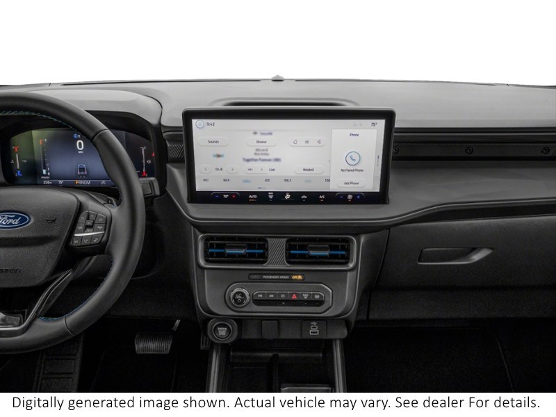 2026 Ford Maverick Lobo High AWD Supercrew Interior Shot 2