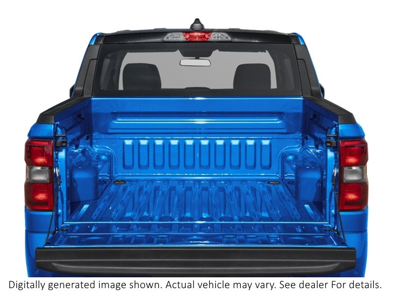 2025 FORD MAVERICK LOBO STANDARD AWD SUPERCREW Exterior Shot 4