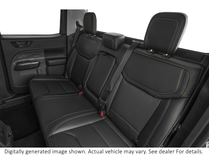 2025 FORD MAVERICK LOBO STANDARD AWD SUPERCREW Interior Shot 5