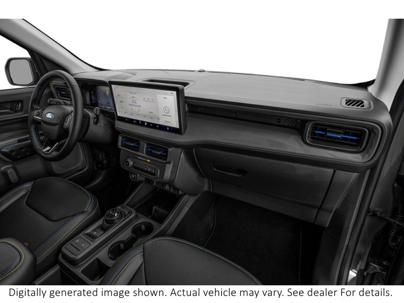 2026 Ford Maverick Lobo High AWD Supercrew Interior Shot 1