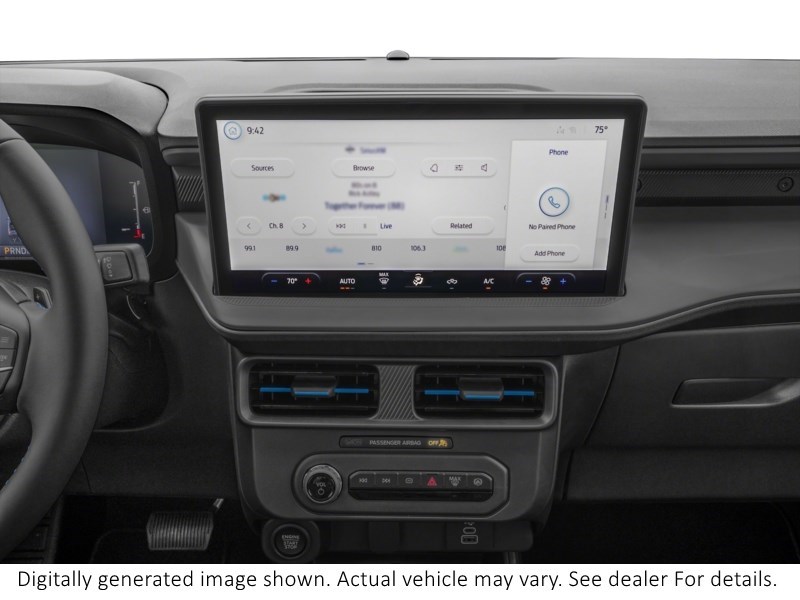 2025 FORD MAVERICK LOBO STANDARD AWD SUPERCREW Interior Shot 8
