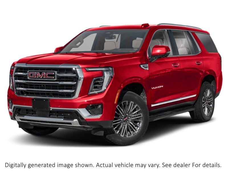 2026 Gmc Yukon 4WD 4Dr Denali Exterior Shot 1