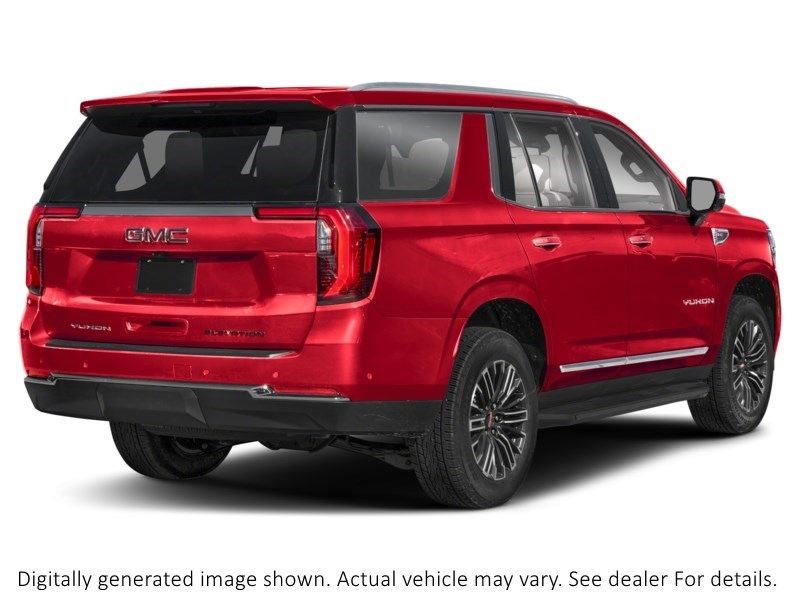 2025 GMC Yukon 4WD 4dr Denali Exterior Shot 2