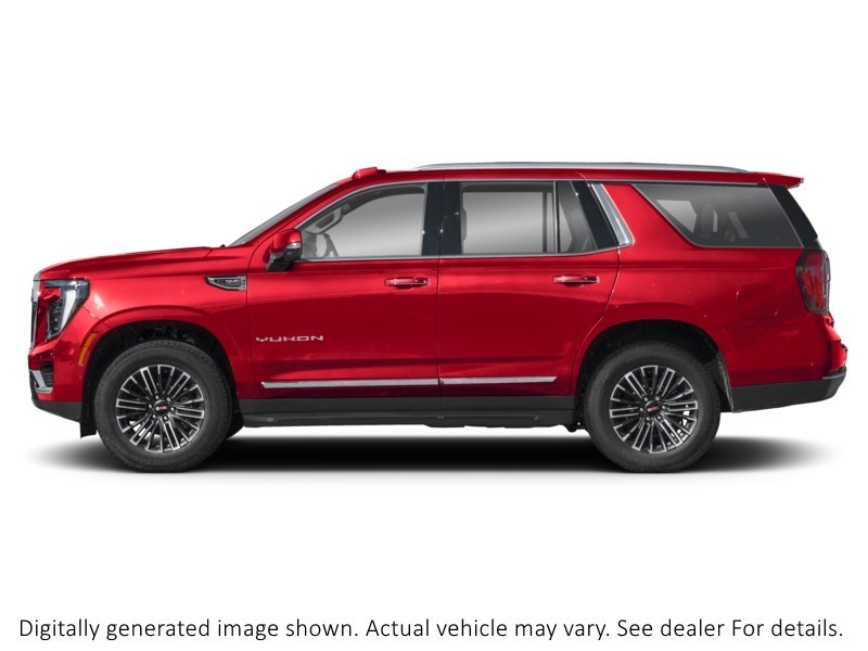 2025 GMC Yukon 4WD 4dr Denali Exterior Shot 6