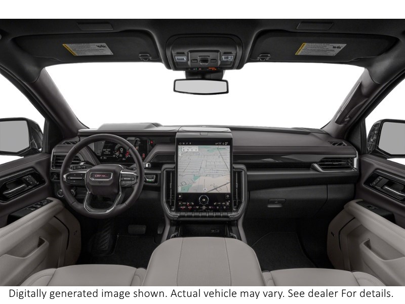 2025 Gmc Yukon 4WD 4Dr Denali Ultimate Interior Shot 6
