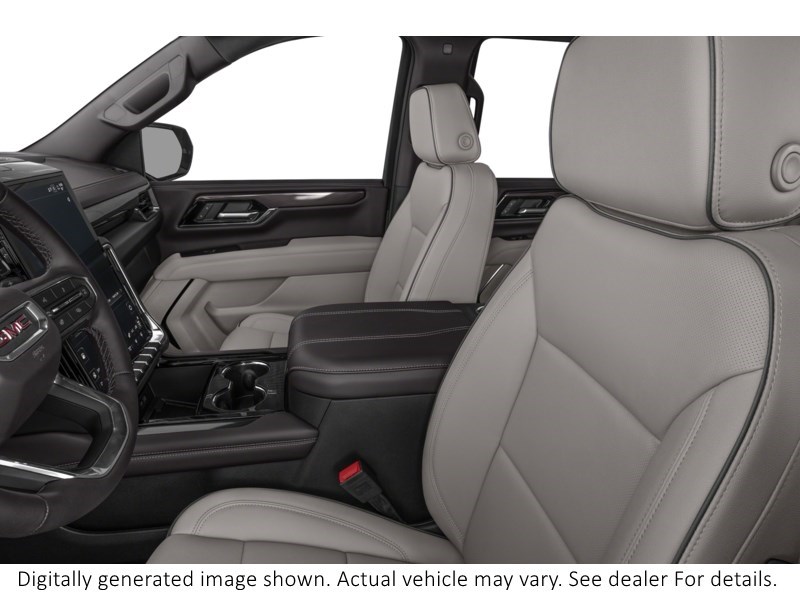 2025 GMC Yukon 4WD 4dr Denali Interior Shot 4