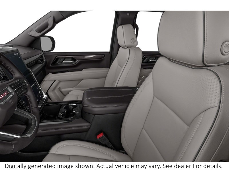 2026 Gmc Yukon 4WD 4Dr Denali Interior Shot 4