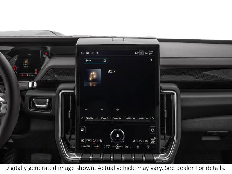 2026 Gmc Yukon 4WD 4Dr Denali Interior Shot 2