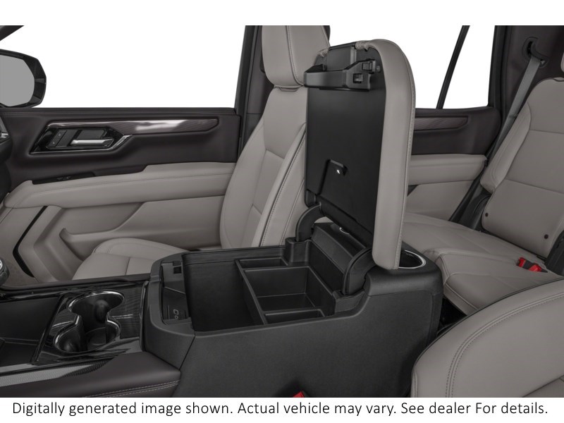 2025 GMC Yukon 4WD 4dr Denali Interior Shot 7