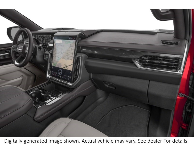 2025 GMC Yukon 4WD 4dr Denali Interior Shot 1