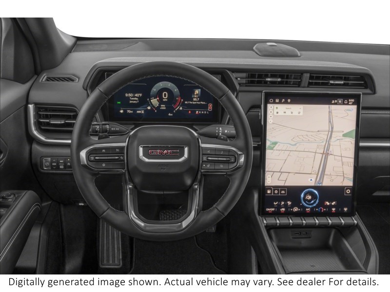 2026 GMC Terrain AWD 4dr Elevation Interior Shot 3