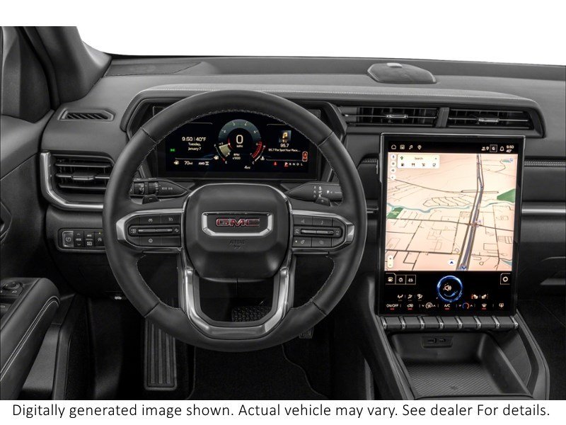 2026 Gmc Terrain AWD 4Dr Elevation Interior Shot 3