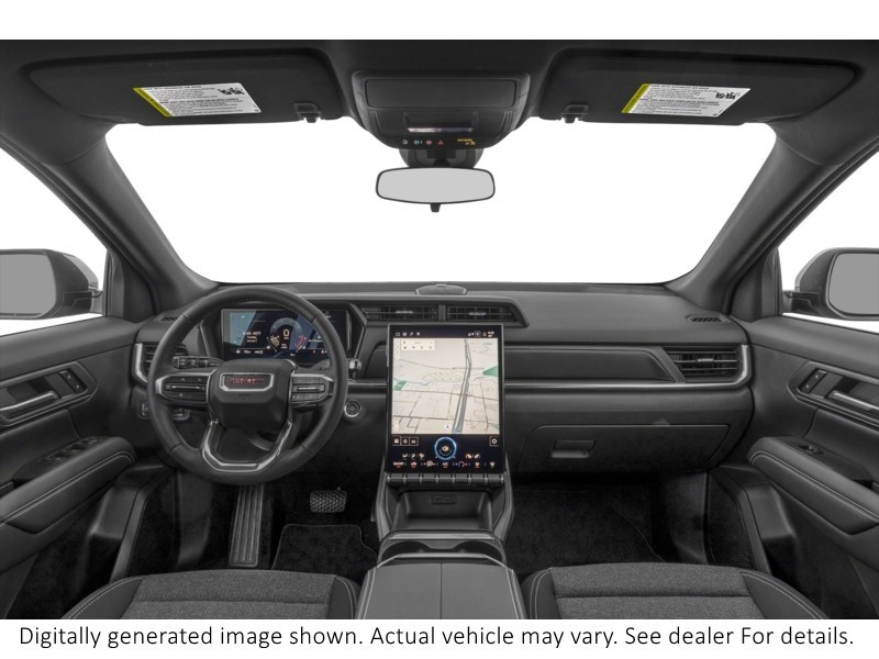 2026 GMC Terrain AWD 4dr Elevation Interior Shot 6