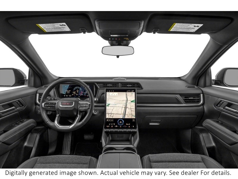 2027 Gmc Terrain AWD 4Dr Elevation Interior Shot 6