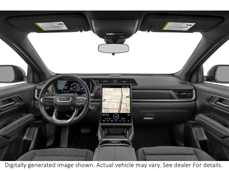 2027 Gmc Terrain AWD 4Dr Denali Interior Shot 6