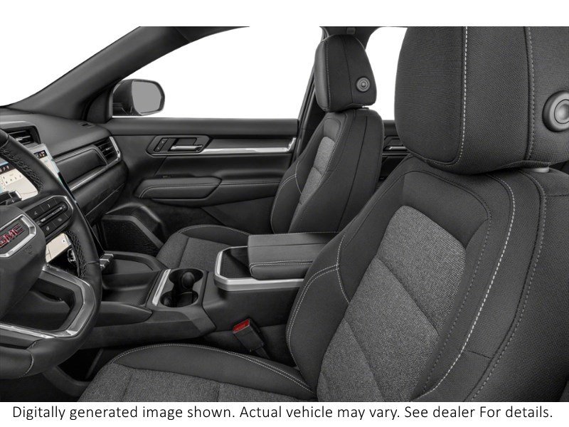 2027 Gmc Terrain AWD 4Dr Denali Interior Shot 4