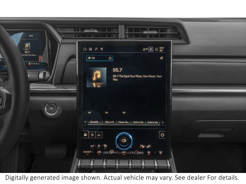 2026 GMC Terrain AWD 4dr Elevation Interior Shot 2