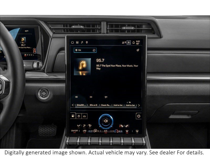 2027 Gmc Terrain AWD 4Dr Denali Interior Shot 2