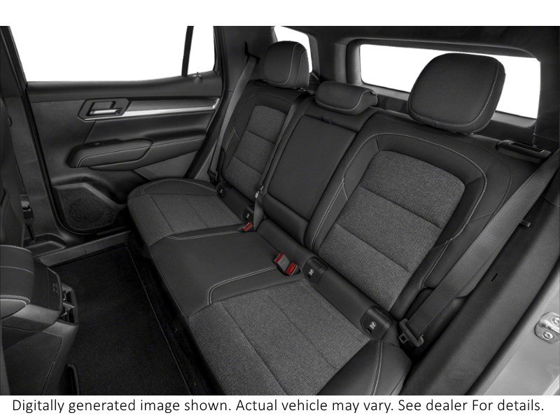2027 Gmc Terrain AWD 4Dr Denali Interior Shot 5